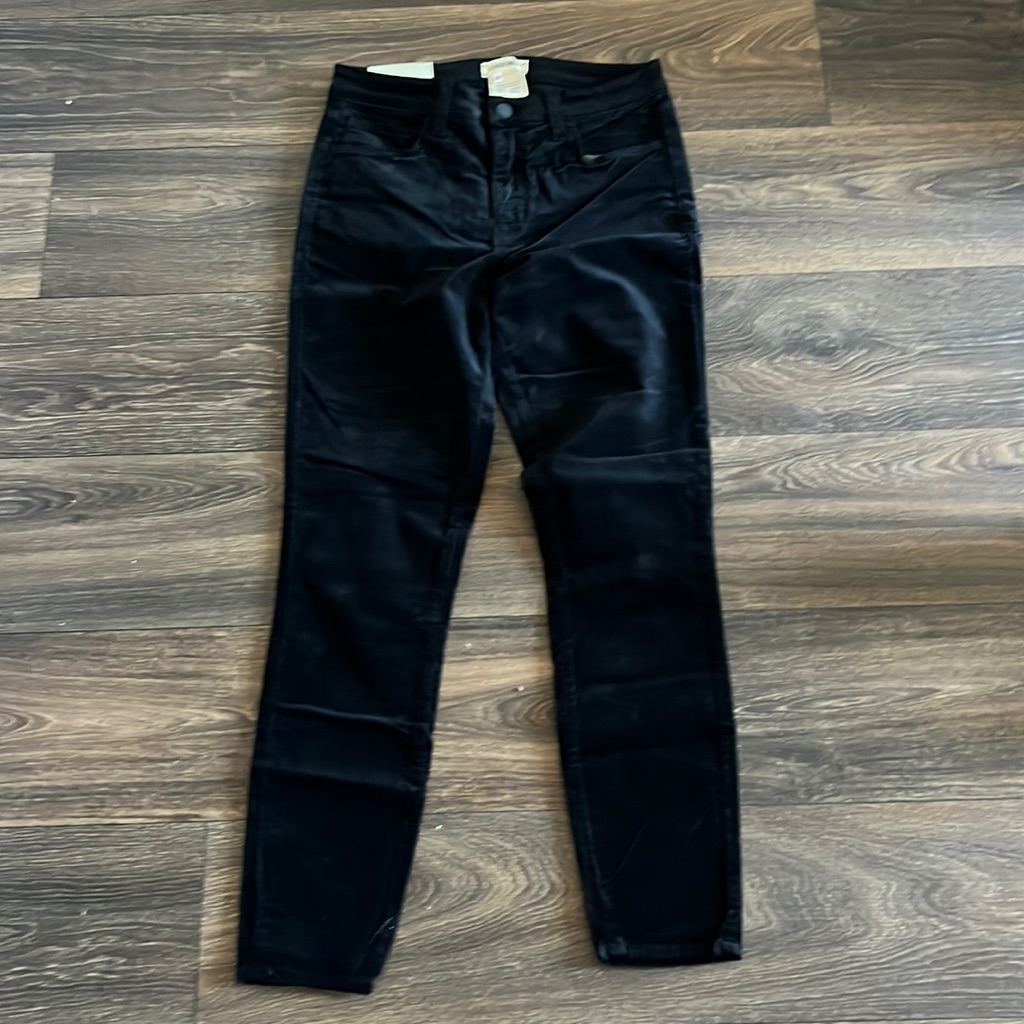 Margot High Rise Skinny Jean Velvet